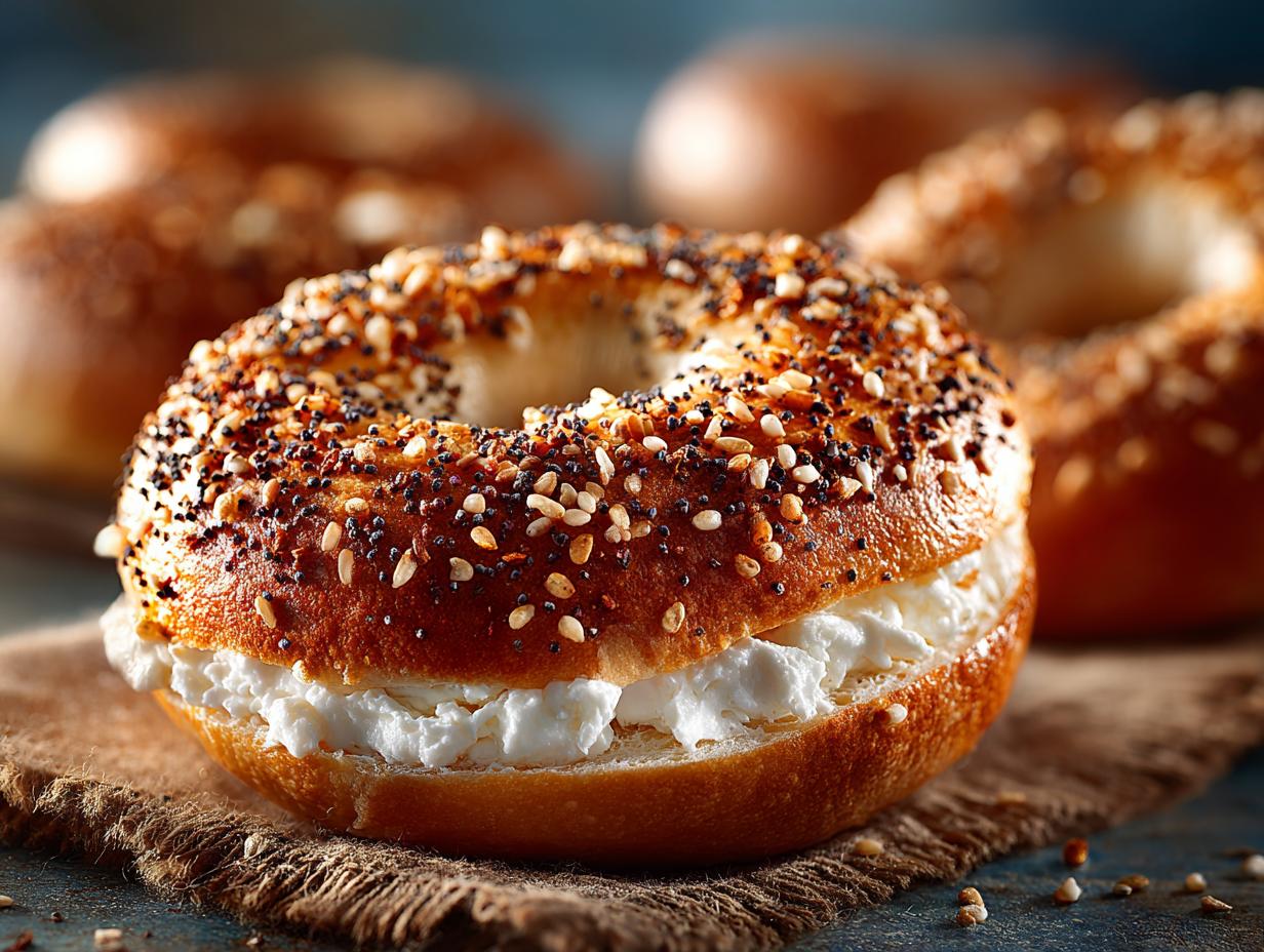 Greek Yogurt Bagels