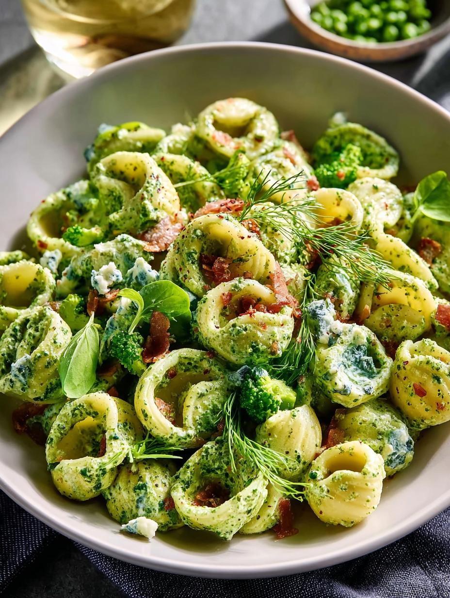 Delicious Green Goddess Pasta Salad for Summer Gatherings 4 Delicious Green Goddess Pasta Salad for Summer Gatherings - Green Goddess Pasta Salad - main visual representation