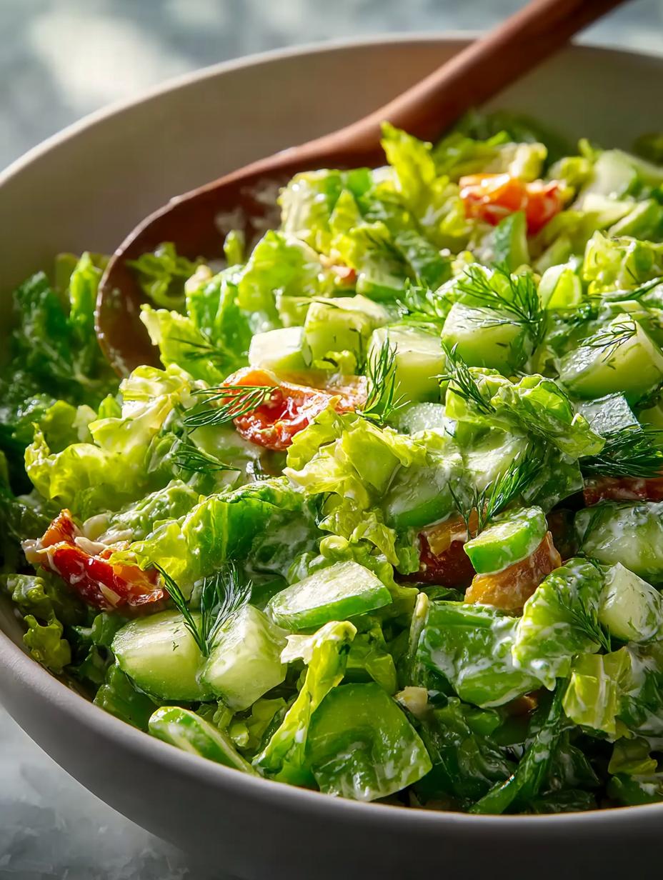 Delicious Green Goddess Salad: 5 Simple Steps - Green Goddess Salad - main visual representation