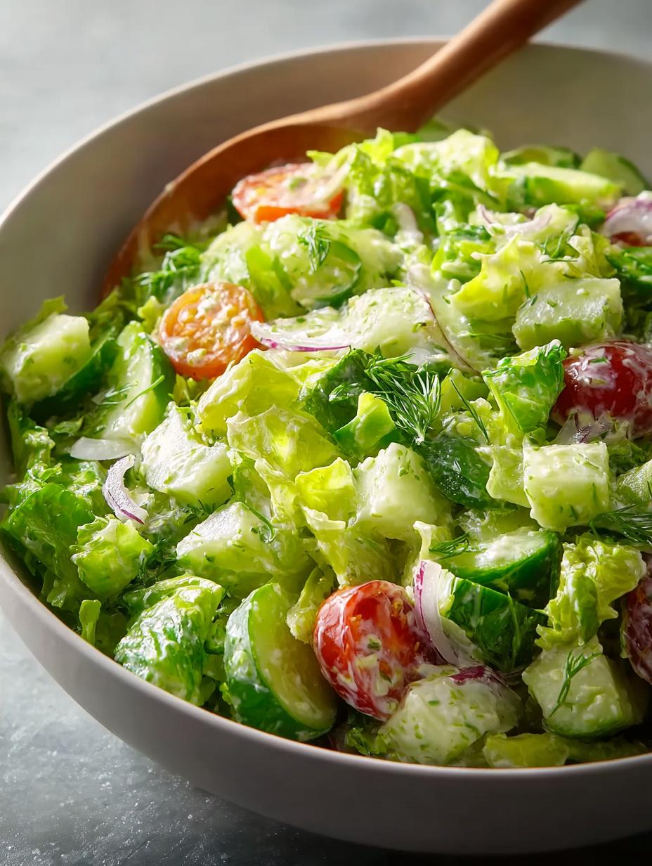Delicious Green Goddess Salad: 5 Simple Steps - Green Goddess Salad - additional detail