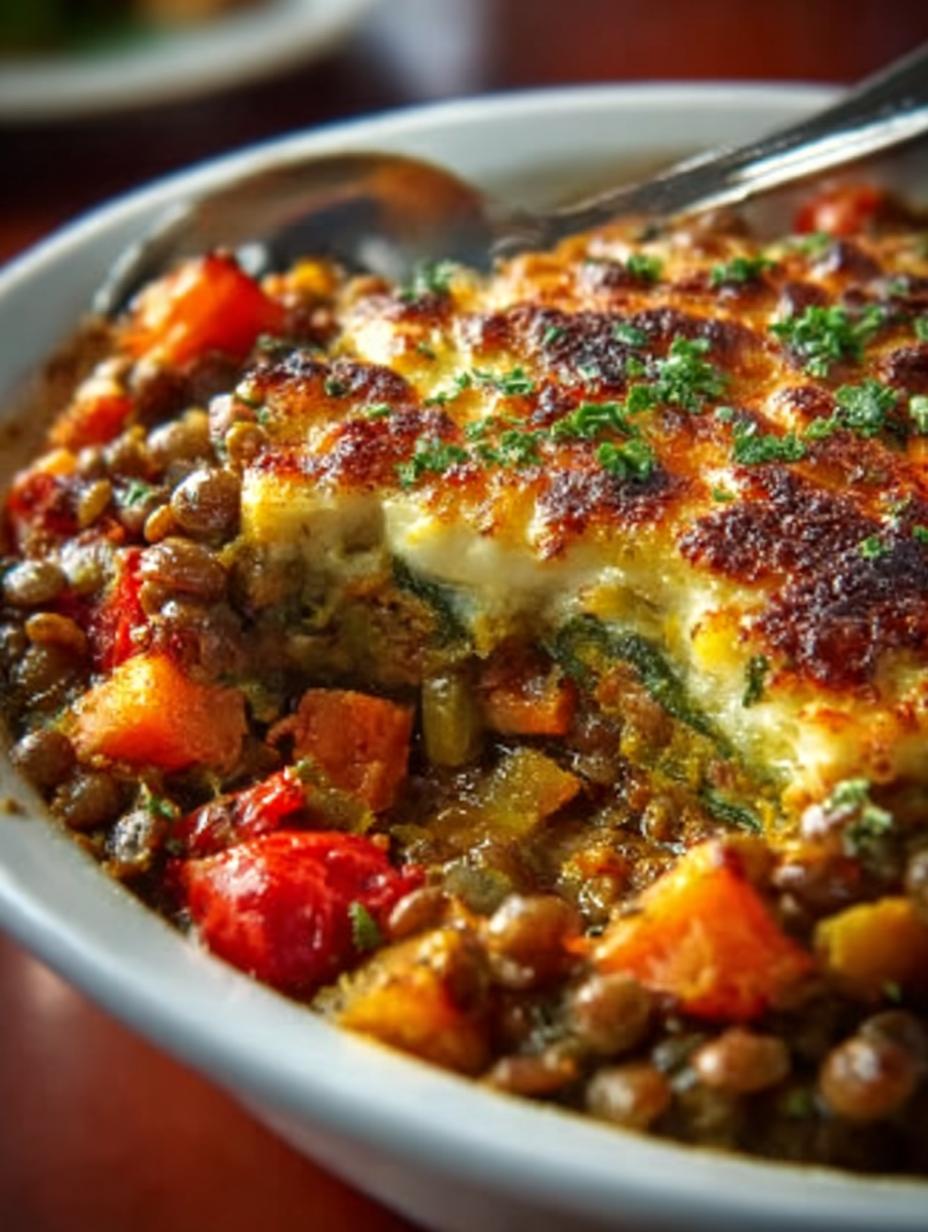 Green Lentil Vegetable Casserole: 7 Comforting Benefits - Green Lentil Vegetable Casserole - additional detail