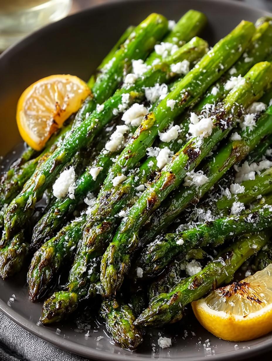Grilled Asparagus with Lemon: 5 Simple Steps to Perfection 4 Grilled Asparagus with Lemon: 5 Simple Steps to Perfection - Grilled Asparagus with Lemon - main visual representation