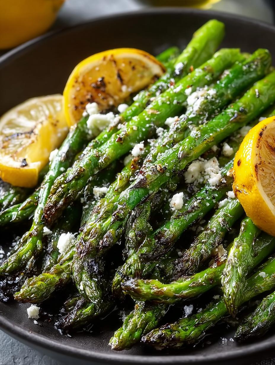 Grilled Asparagus with Lemon: 5 Simple Steps to Perfection - Grilled Asparagus with Lemon - additional detail