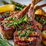 Grilled Lamb Chops with