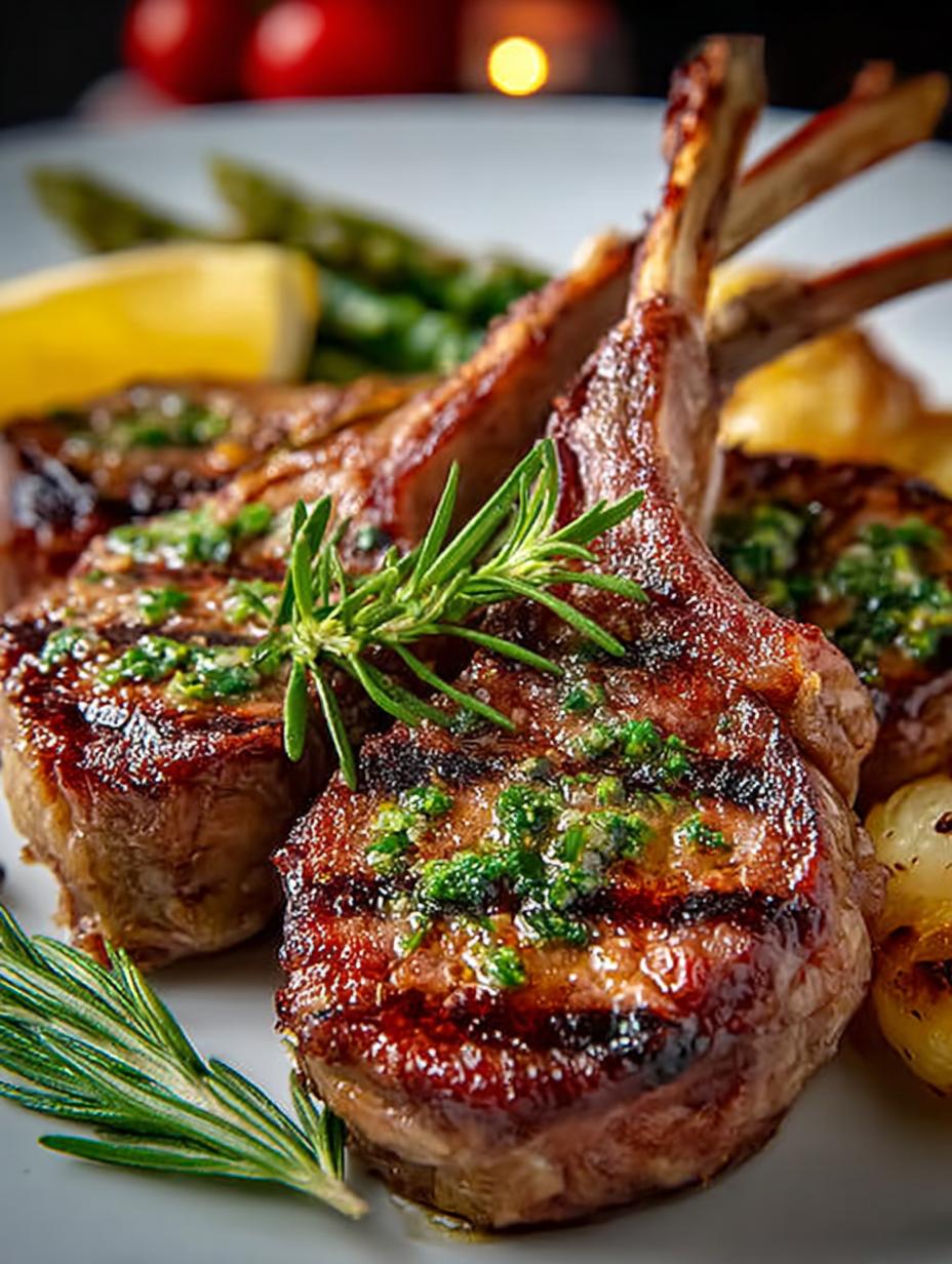Grilled Lamb Chops with