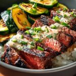 Grilled Steak Bowl with