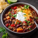 Ground Beef Chili
