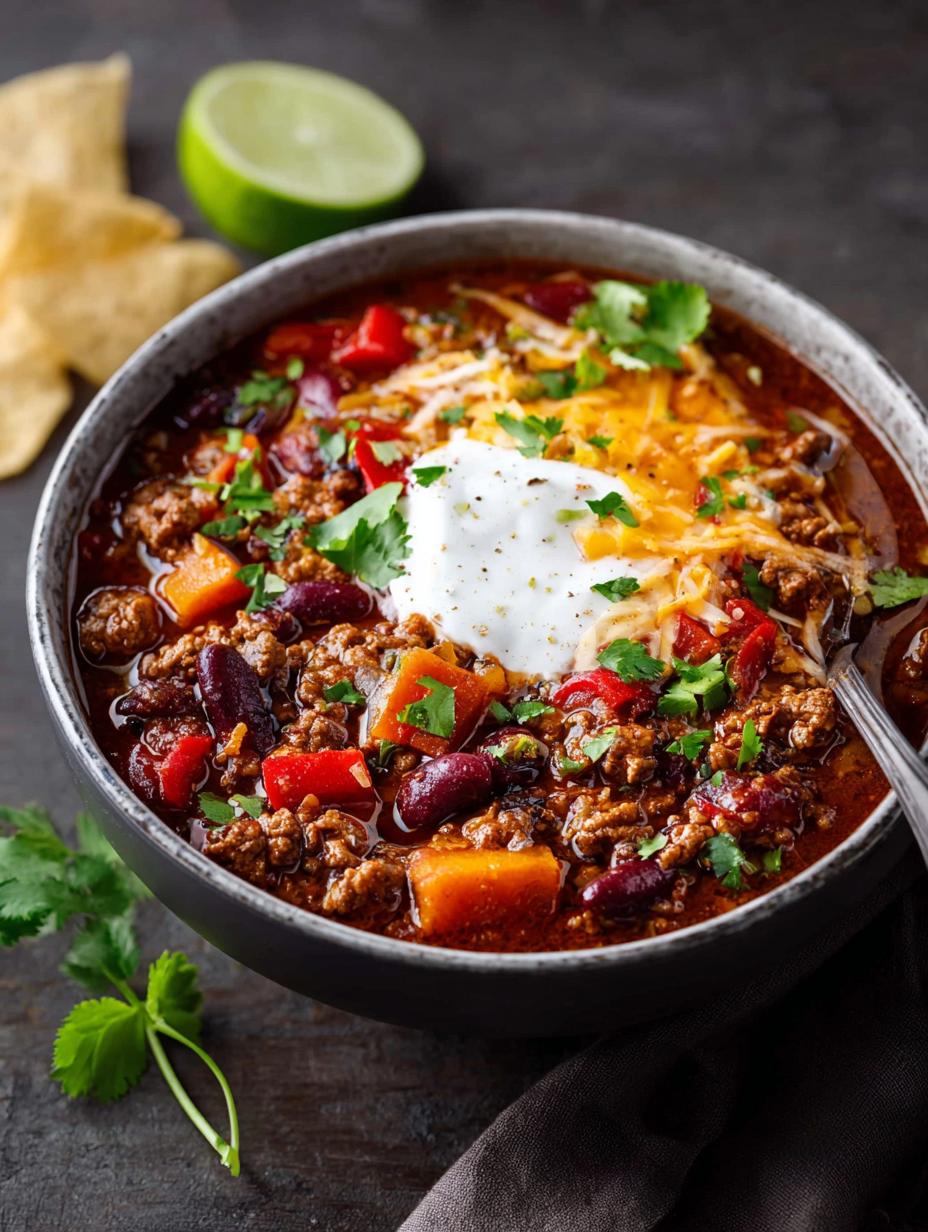 Ground Beef Chili