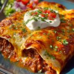 Ground Beef Enchiladas