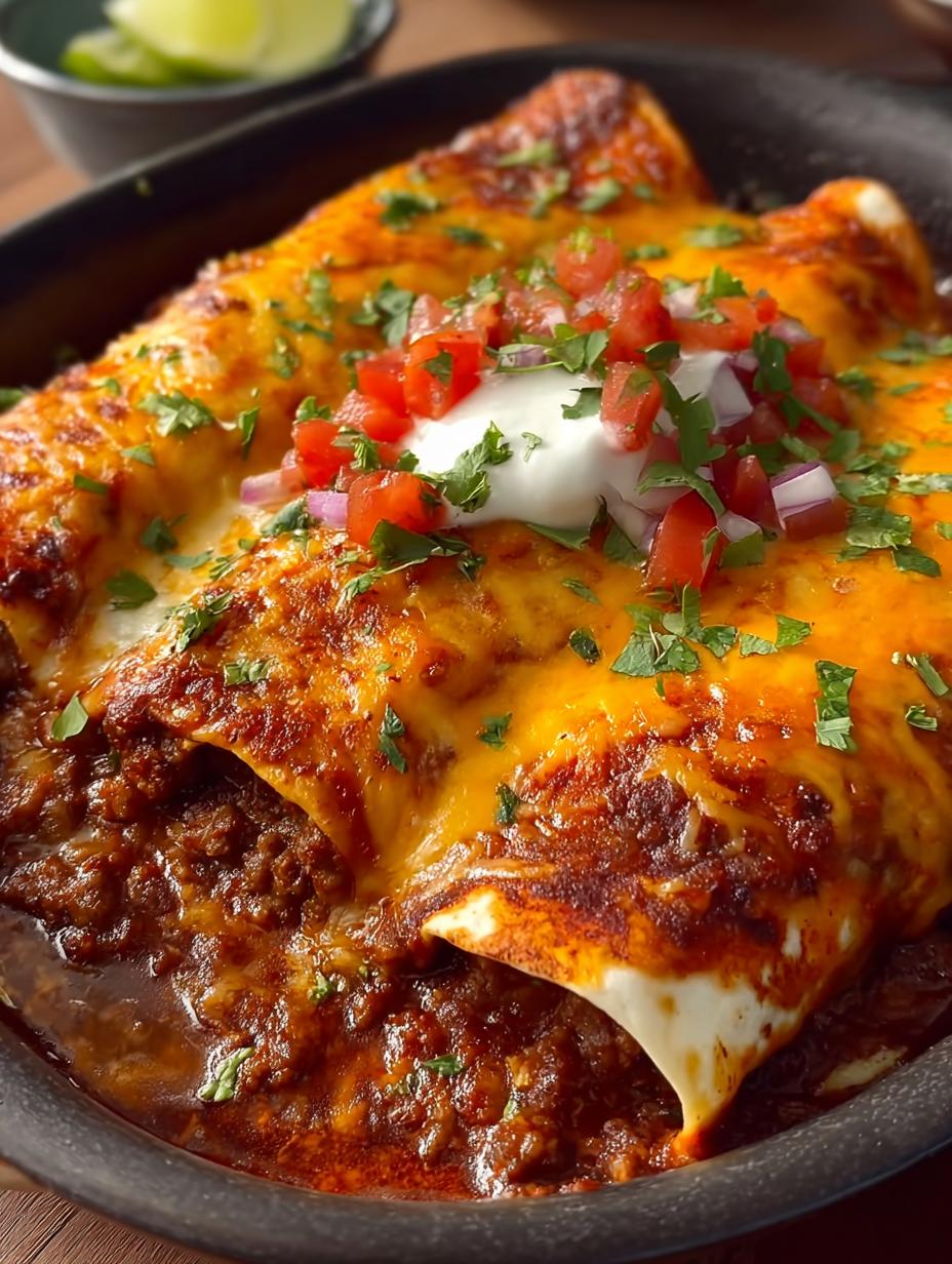 Ground Beef Enchiladas: 5 Comforting Recipes to Savor 5 Ground Beef Enchiladas: 5 Comforting Recipes to Savor - Ground Beef Enchiladas - additional detail