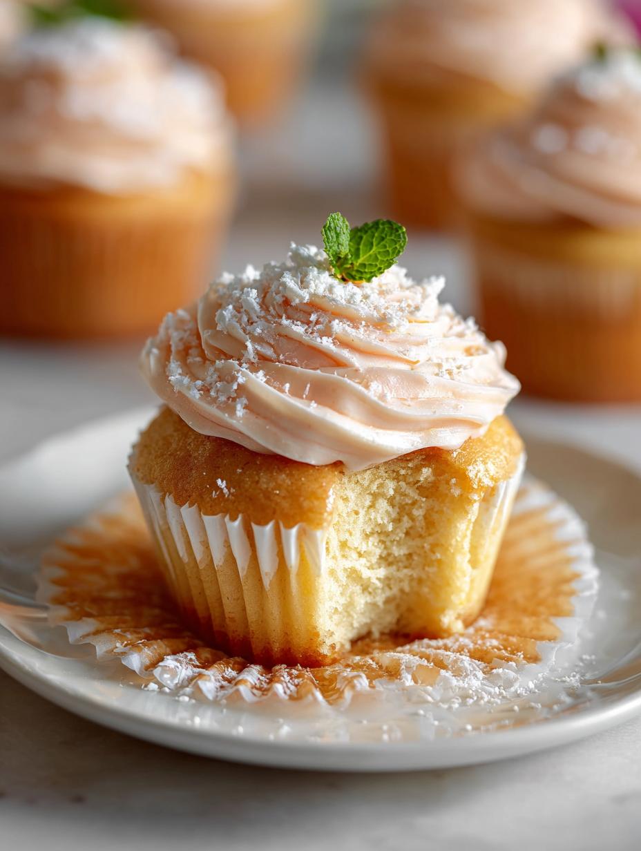 Delicious Guava Cheese Cupcakes with Dulce De Leche 4 Delicious Guava Cheese Cupcakes with Dulce De Leche - Guava Cheese Cupcakes - main visual representation