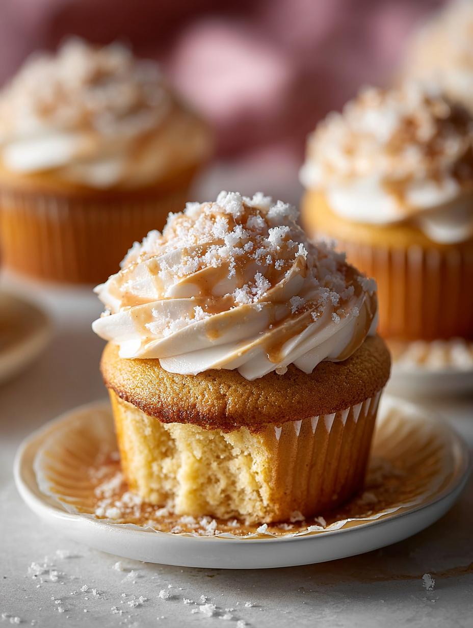 Delicious Guava Cheese Cupcakes with Dulce De Leche - Guava Cheese Cupcakes - additional detail