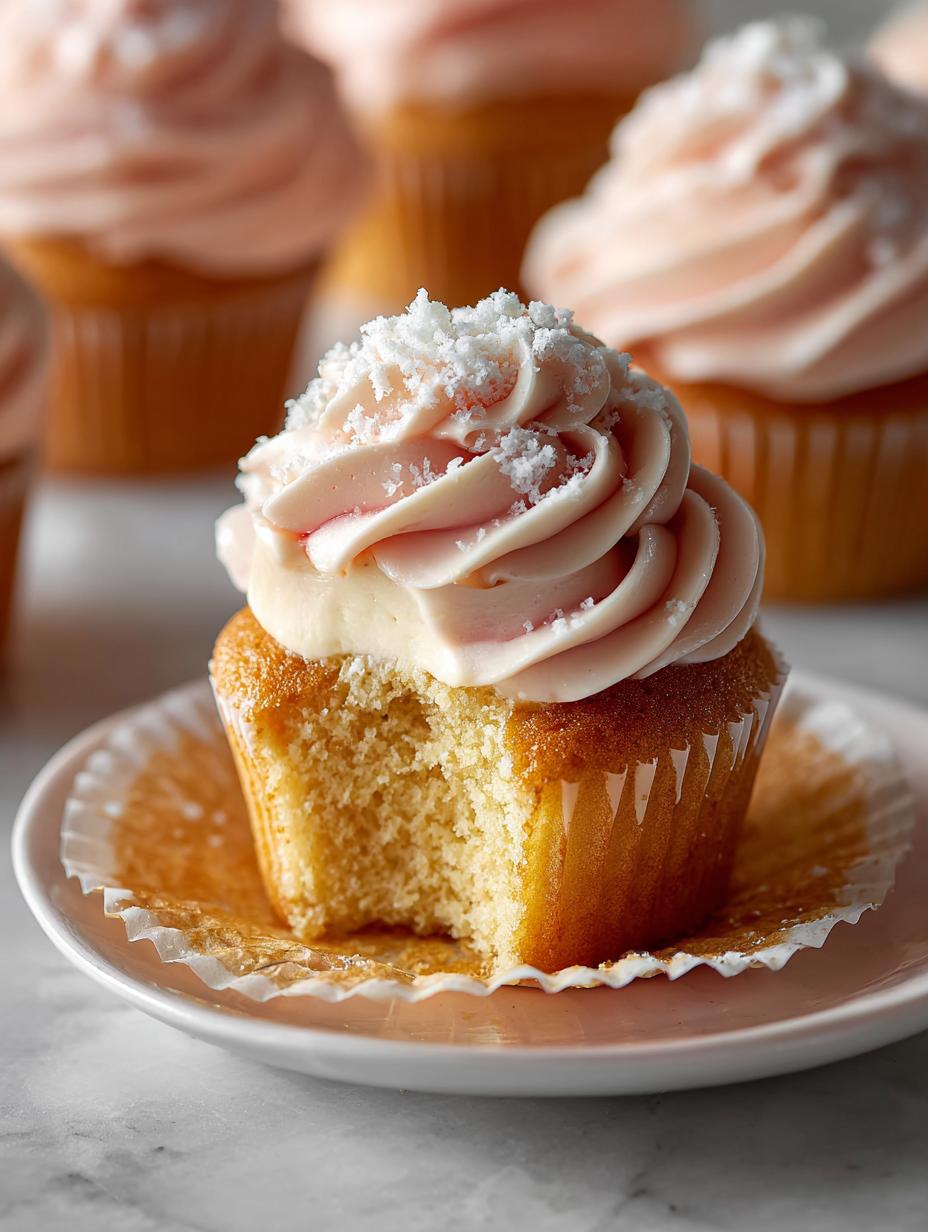 Guava Cheese Cupcakes