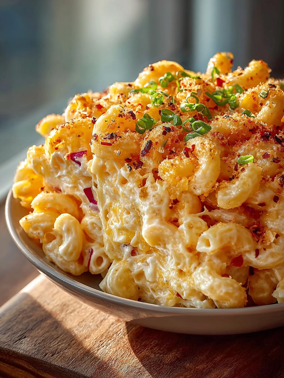 Guy Fieris Savory Macaroni: 10 Bold Flavors Unleashed 4 Guy Fieris Savory Macaroni: 10 Bold Flavors Unleashed - Guy Fieris Savory Macaroni - main visual representation