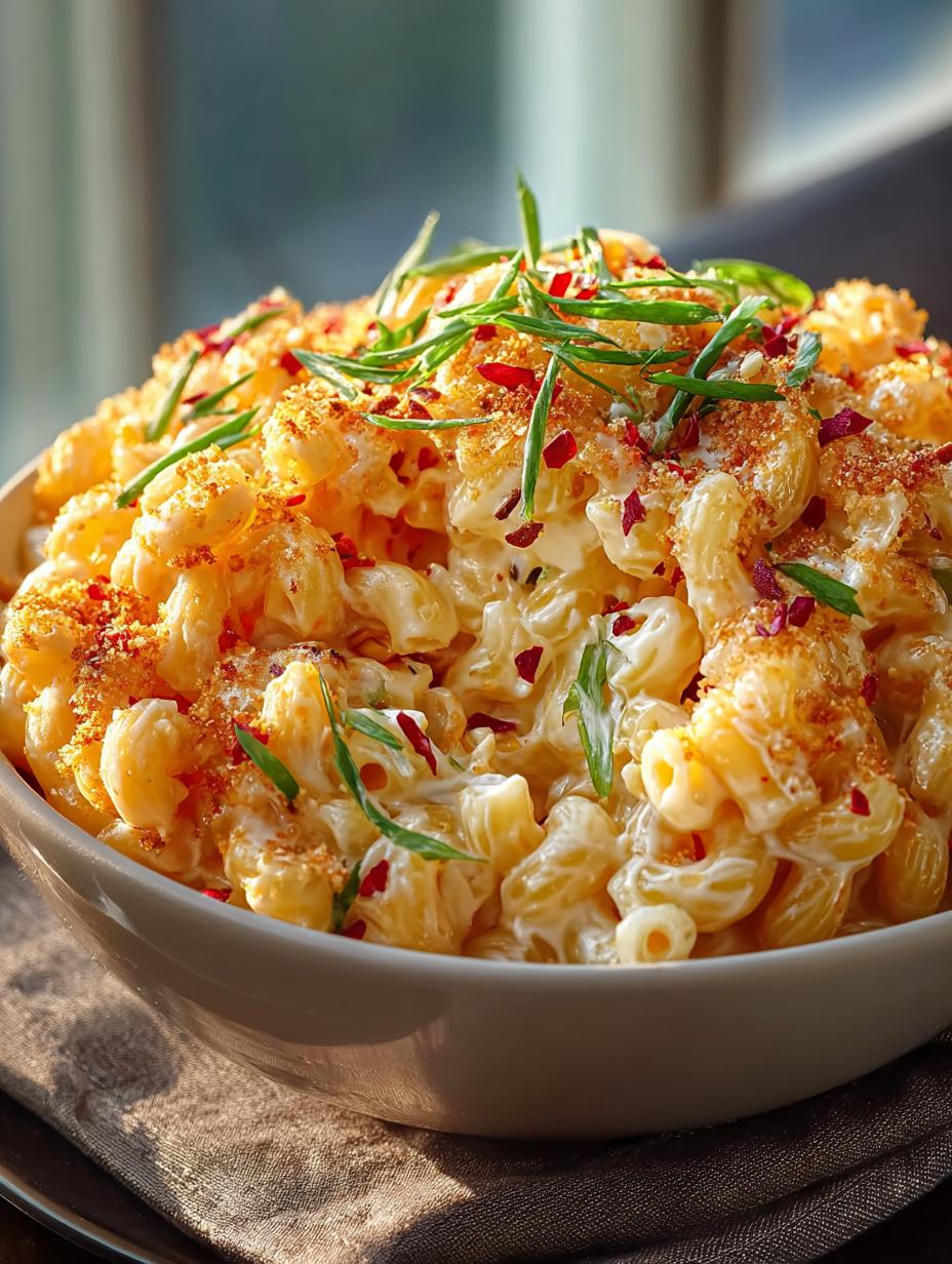Guy Fieris Savory Macaroni: 10 Bold Flavors Unleashed - Guy Fieris Savory Macaroni - additional detail