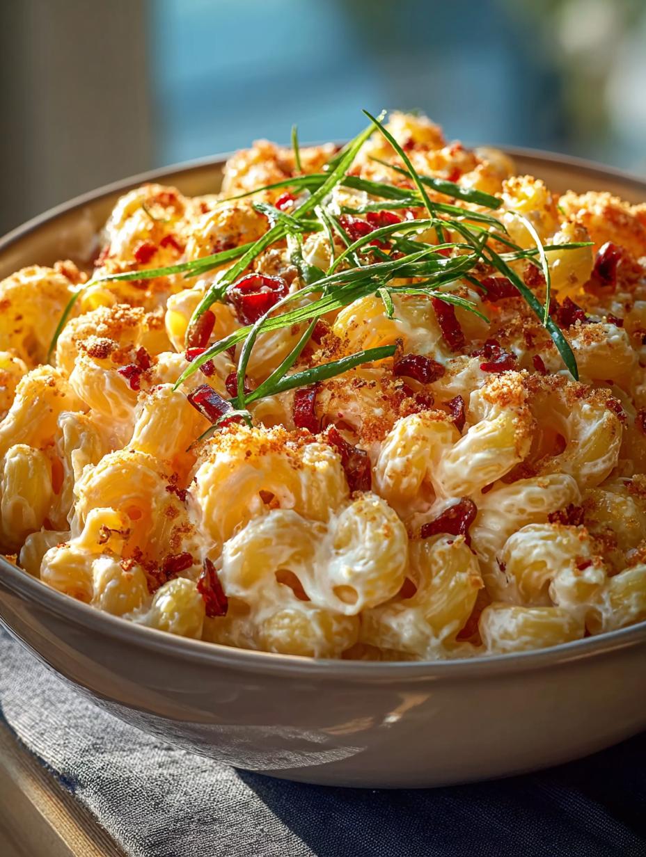 Guy Fieris Savory Macaroni