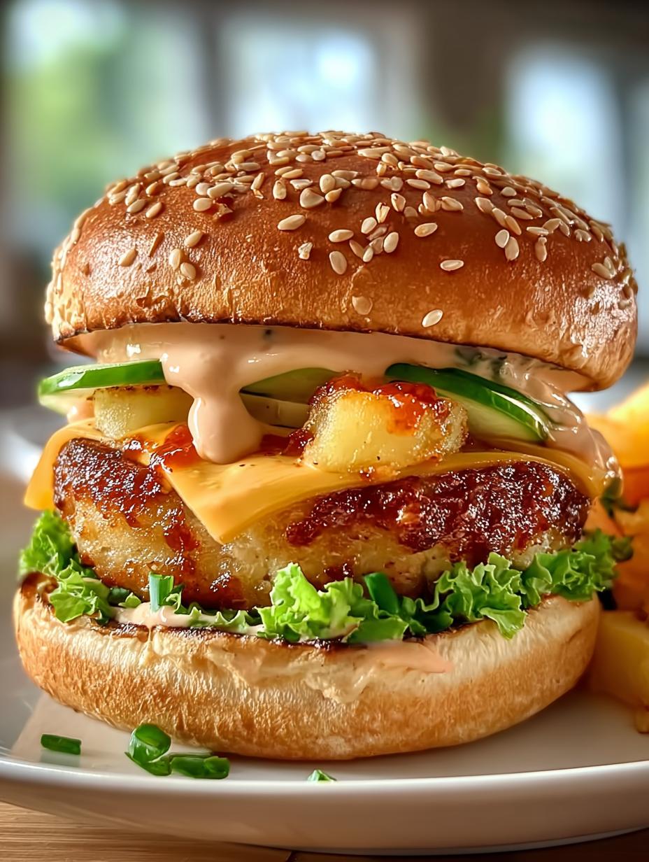 Healthier Big Mac Potato: 7 Guilt-Free Ingredients Inside - Healthier Big Mac Potato - main visual representation