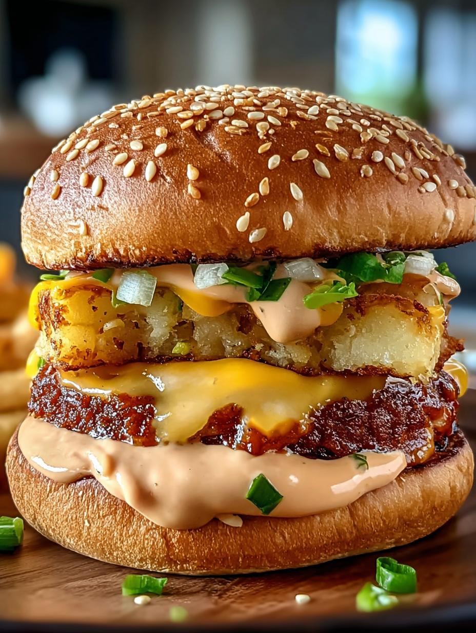 Healthier Big Mac Potato: 7 Guilt-Free Ingredients Inside - Healthier Big Mac Potato - additional detail