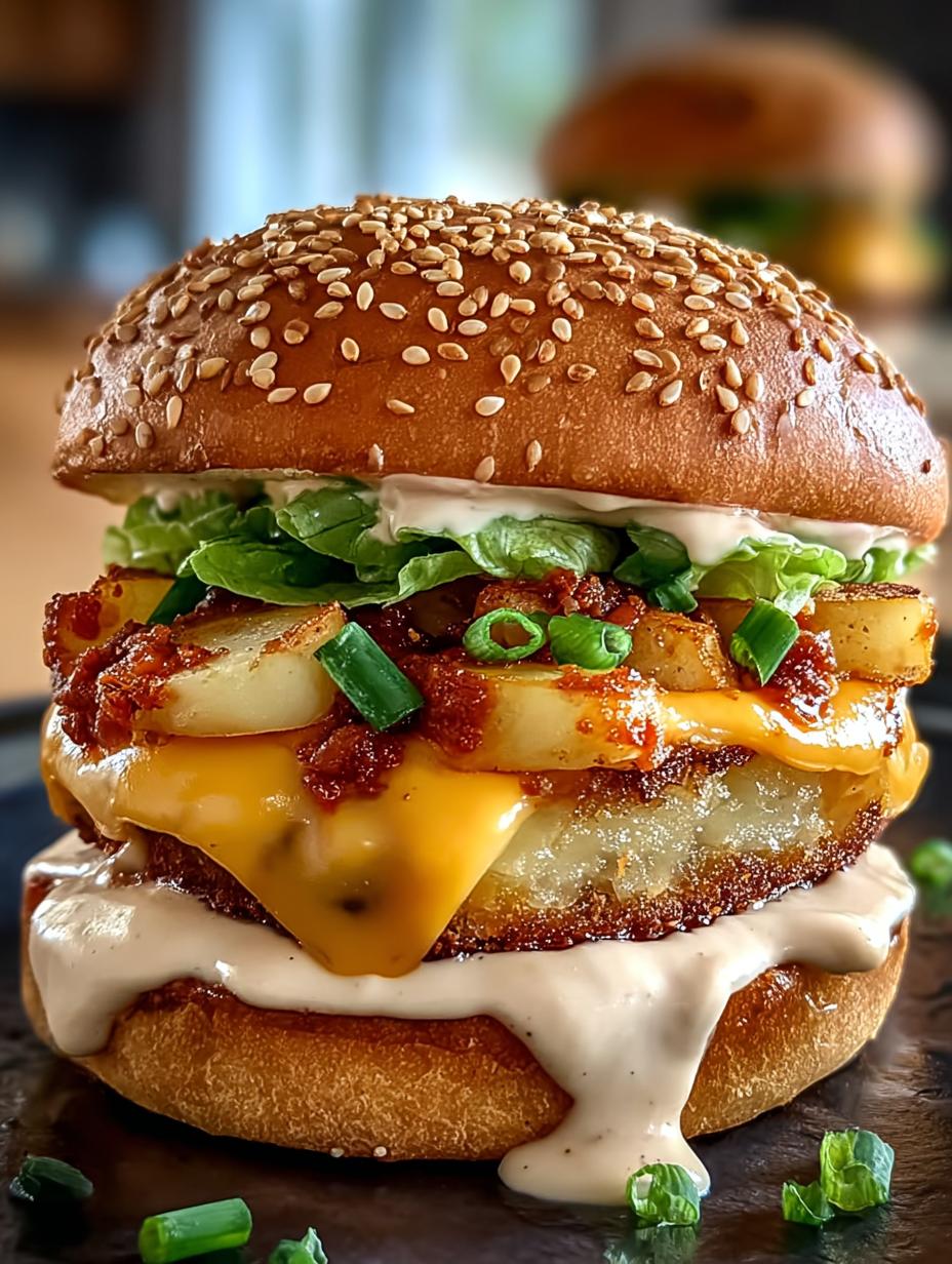 Healthier Big Mac Potato