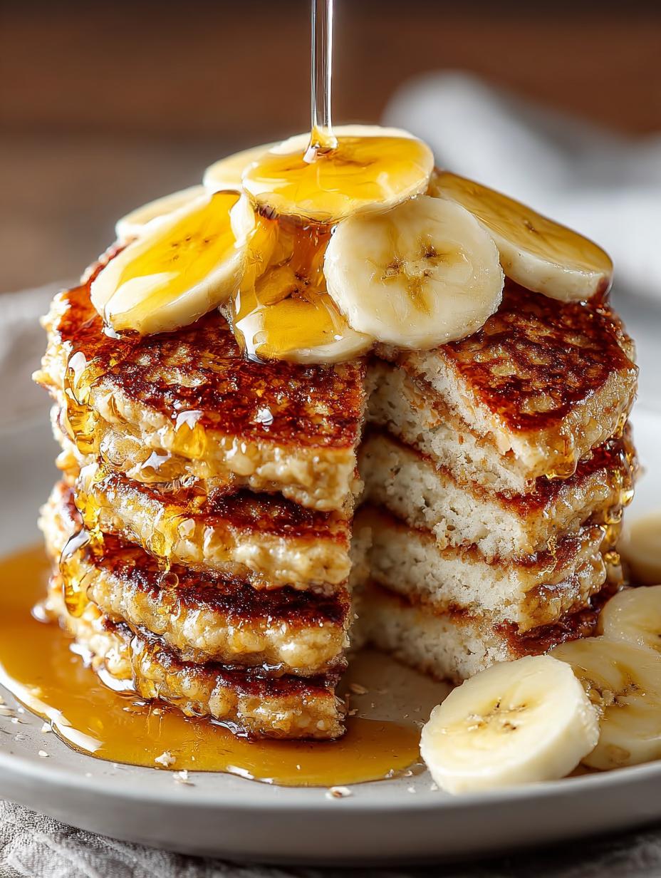 Healthy Banana Oatmeal Pancakes: 5 Simple Steps - Healthy Banana Oatmeal Pancakes - main visual representation