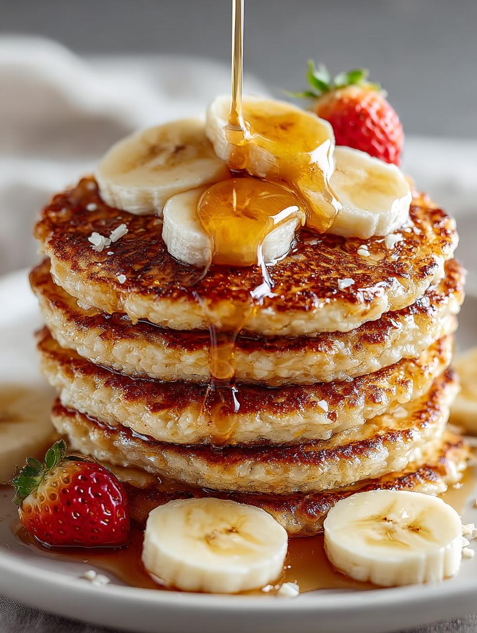 Healthy Banana Oatmeal Pancakes: 5 Simple Steps - Healthy Banana Oatmeal Pancakes - additional detail