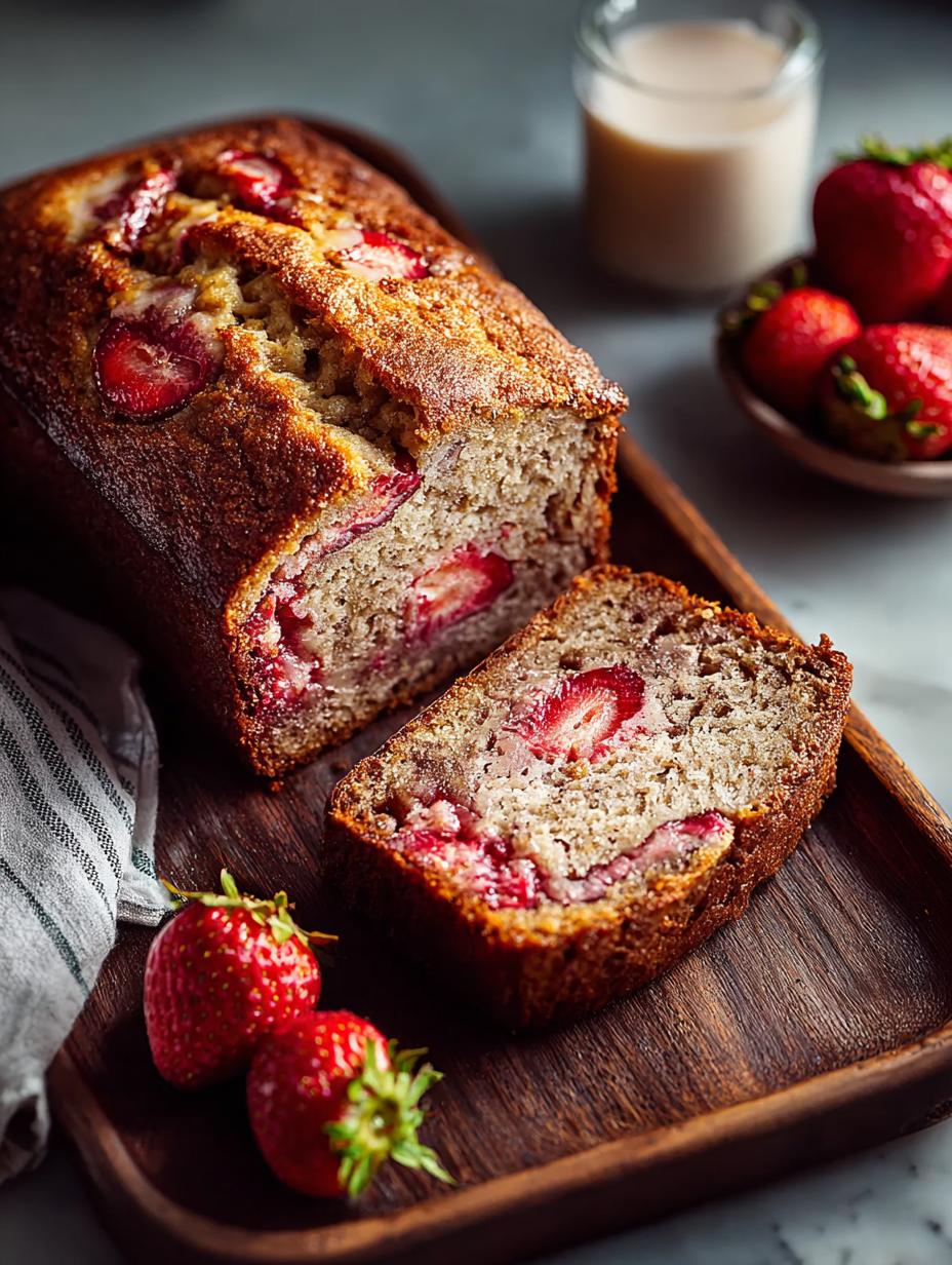 Healthy Banana Strawberry Bread: 7 Reasons to Bake Today - Healthy Banana Strawberry Bread - main visual representation