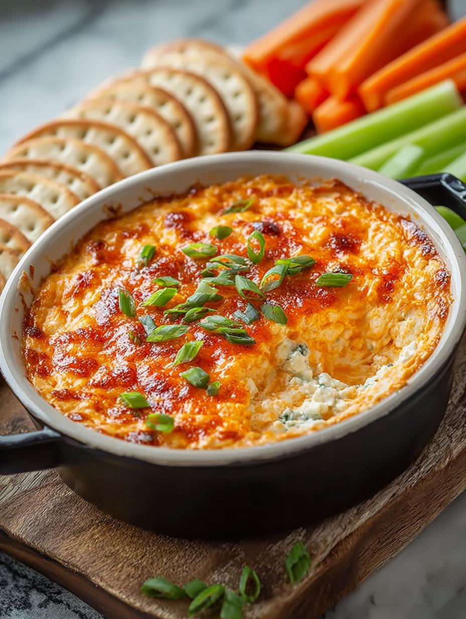 Healthy Buffalo Chicken Dip: Guilt-Free Delight 4 Healthy Buffalo Chicken Dip: Guilt-Free Delight - Healthy Buffalo Chicken Dip - main visual representation