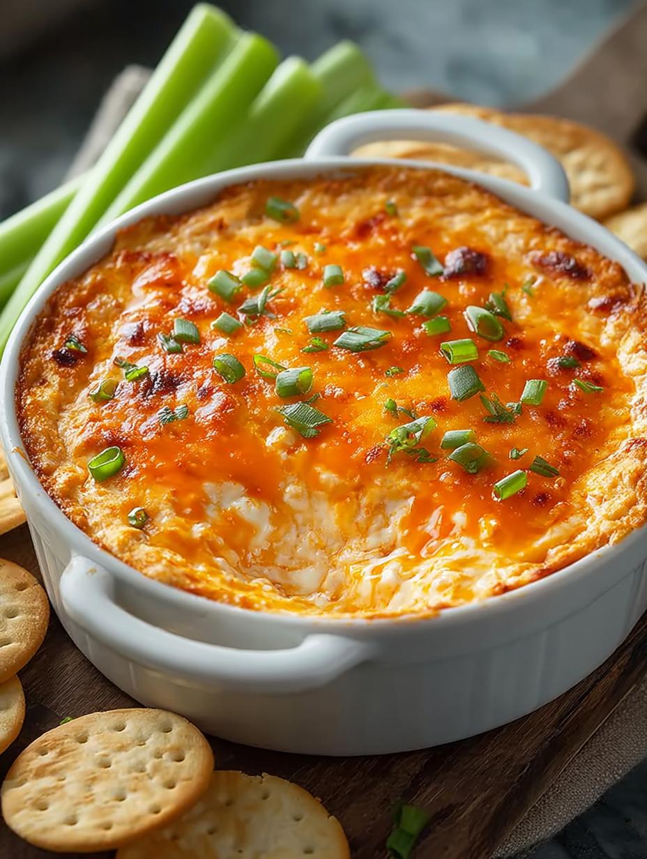 Healthy Buffalo Chicken Dip: Guilt-Free Delight - Healthy Buffalo Chicken Dip - additional detail