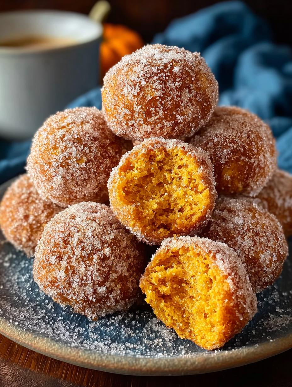 Healthy Pumpkin Donut Holes: 6 Guilt-Free Treats - Healthy Pumpkin Donut Holes - additional detail