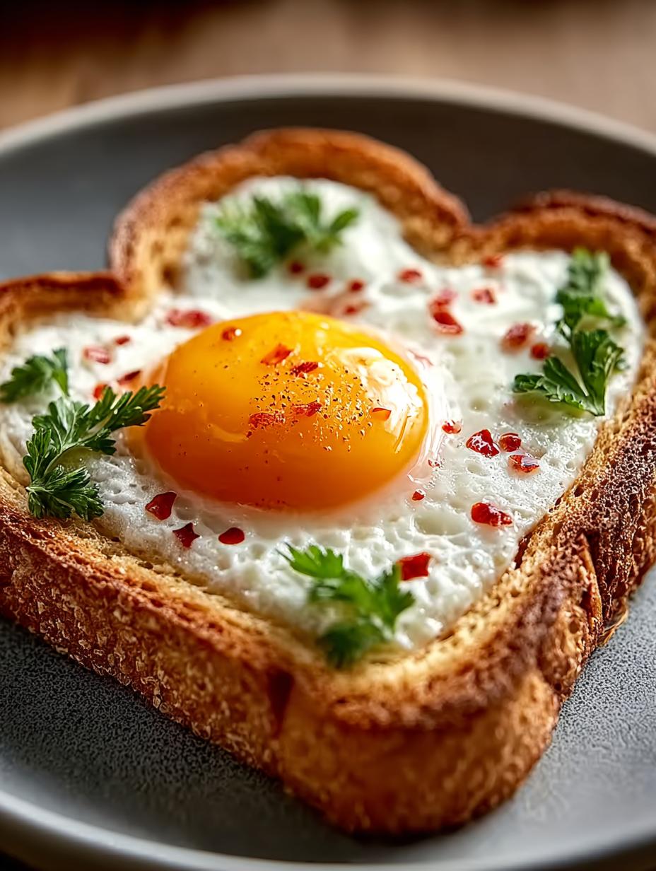 Heart Egg Hole Toast: 5 Romantic Breakfast Ideas 4 Heart Egg Hole Toast: 5 Romantic Breakfast Ideas - Heart Egg Hole Toast - main visual representation