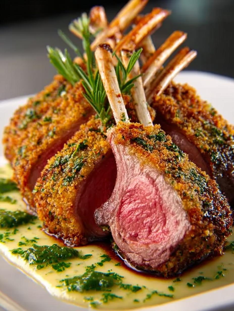 Herb Crusted Rack Lamb: 7 Secrets to Elegance - Herb Crusted Rack Lamb - main visual representation