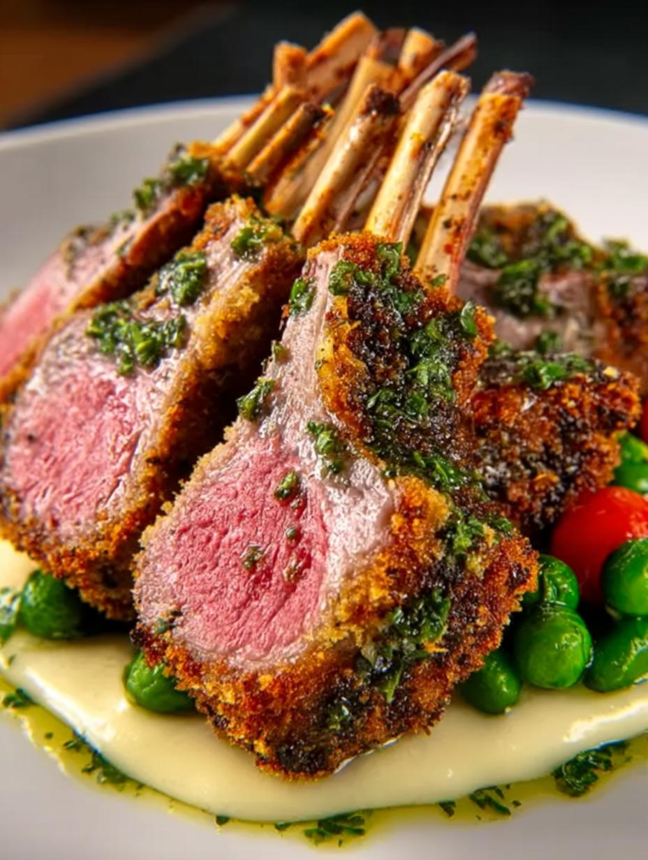 Herb Crusted Rack Lamb: 7 Secrets to Elegance - Herb Crusted Rack Lamb - additional detail