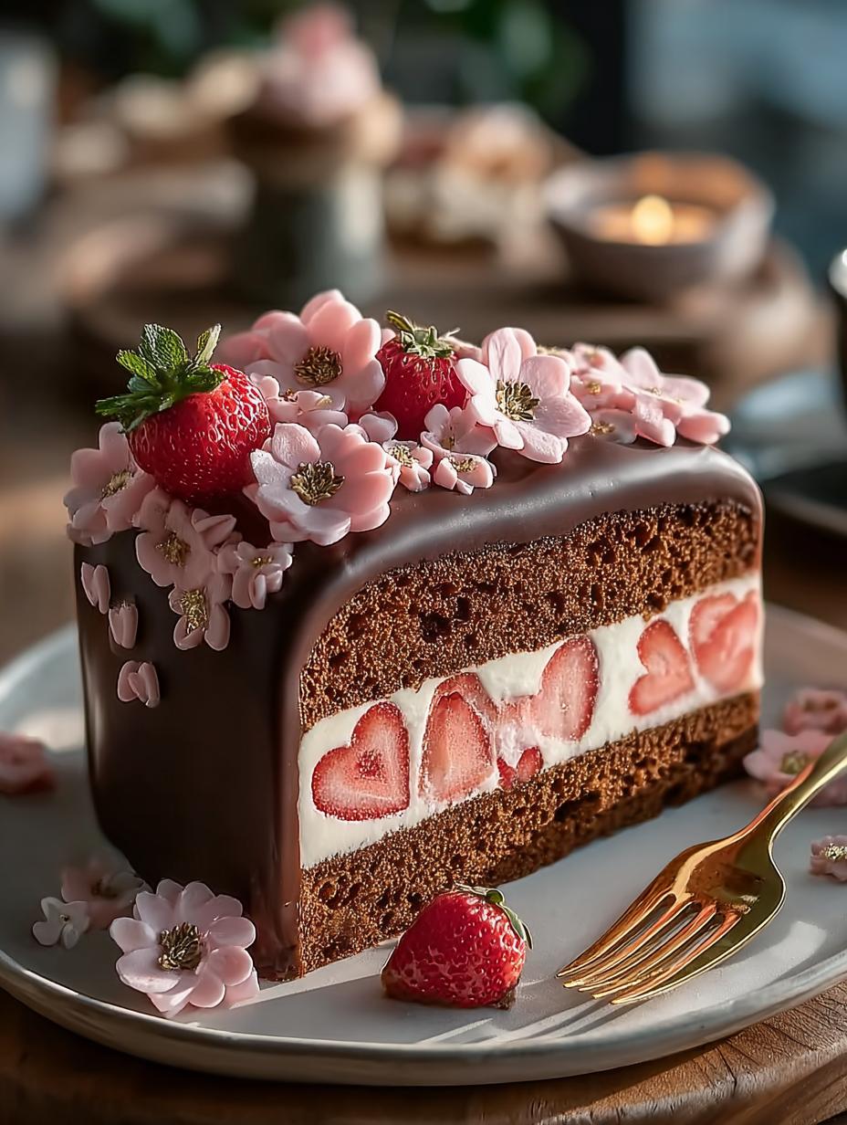 Hidden Heart Cake: 9 Steps to a Sweet Surprise Dessert 4 Hidden Heart Cake: 9 Steps to a Sweet Surprise Dessert - Hidden Heart Cake - main visual representation