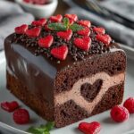 Hidden Heart Cake