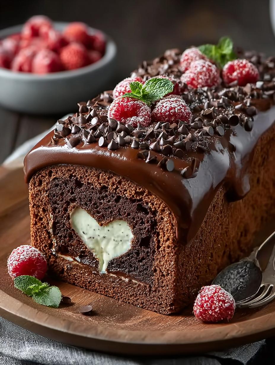 Hidden Heart Cake: 9 Steps to a Sweet Surprise Dessert - Hidden Heart Cake - additional detail