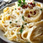 High Protein Alfredo Sauce