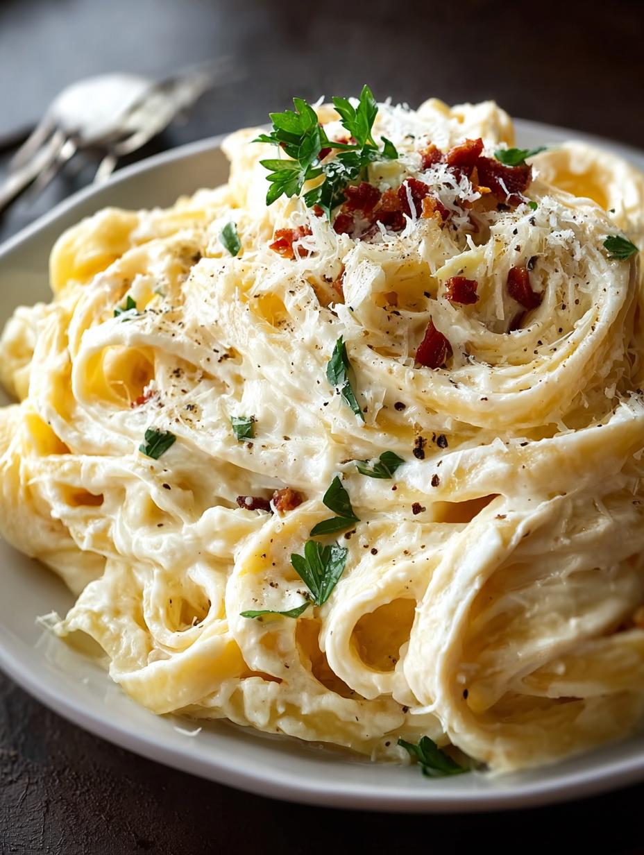 High Protein Alfredo Sauce
