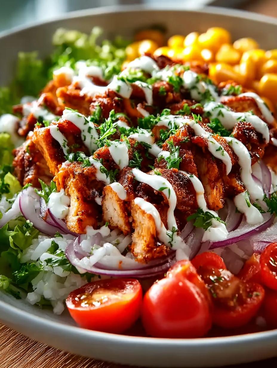 High Protein BBQ Ranch Chicken Bowl Recipe - High Protein Bbq Ranch - additional detail