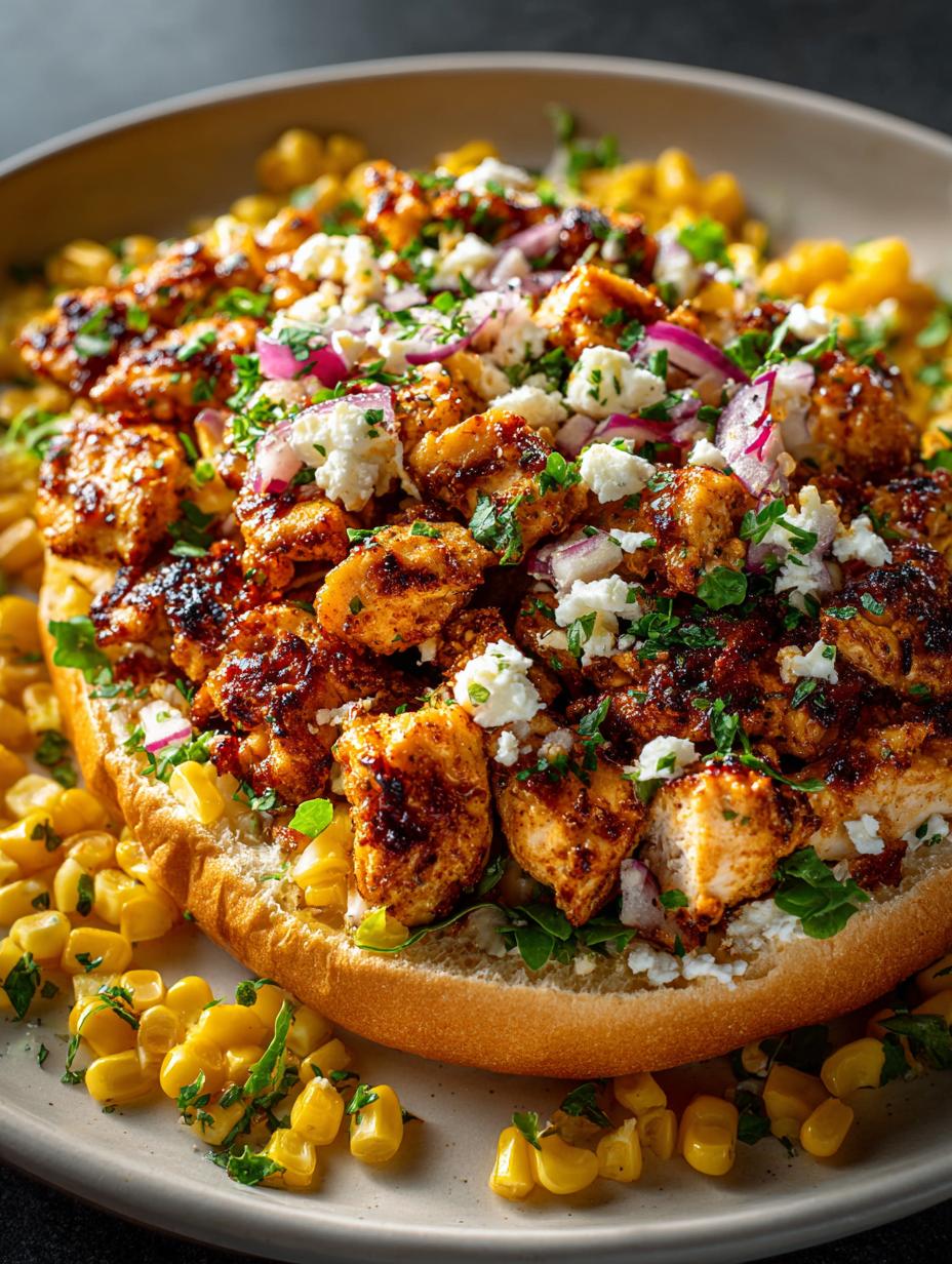 High Protein Chicken Street Corn Salad: 5 Amazing Benefits - High Protein Chicken Street - main visual representation