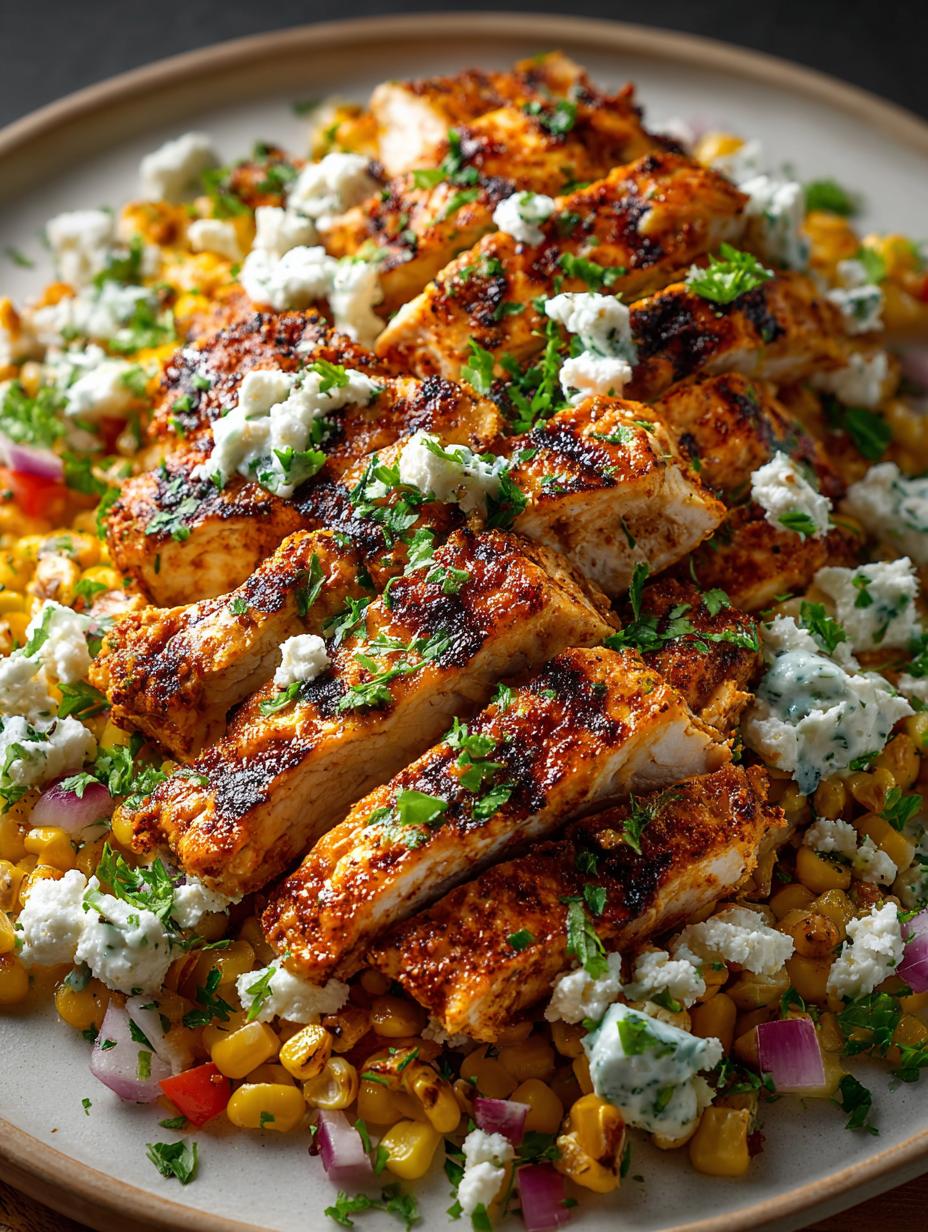 High Protein Chicken Street Corn Salad: 5 Amazing Benefits - High Protein Chicken Street - additional detail