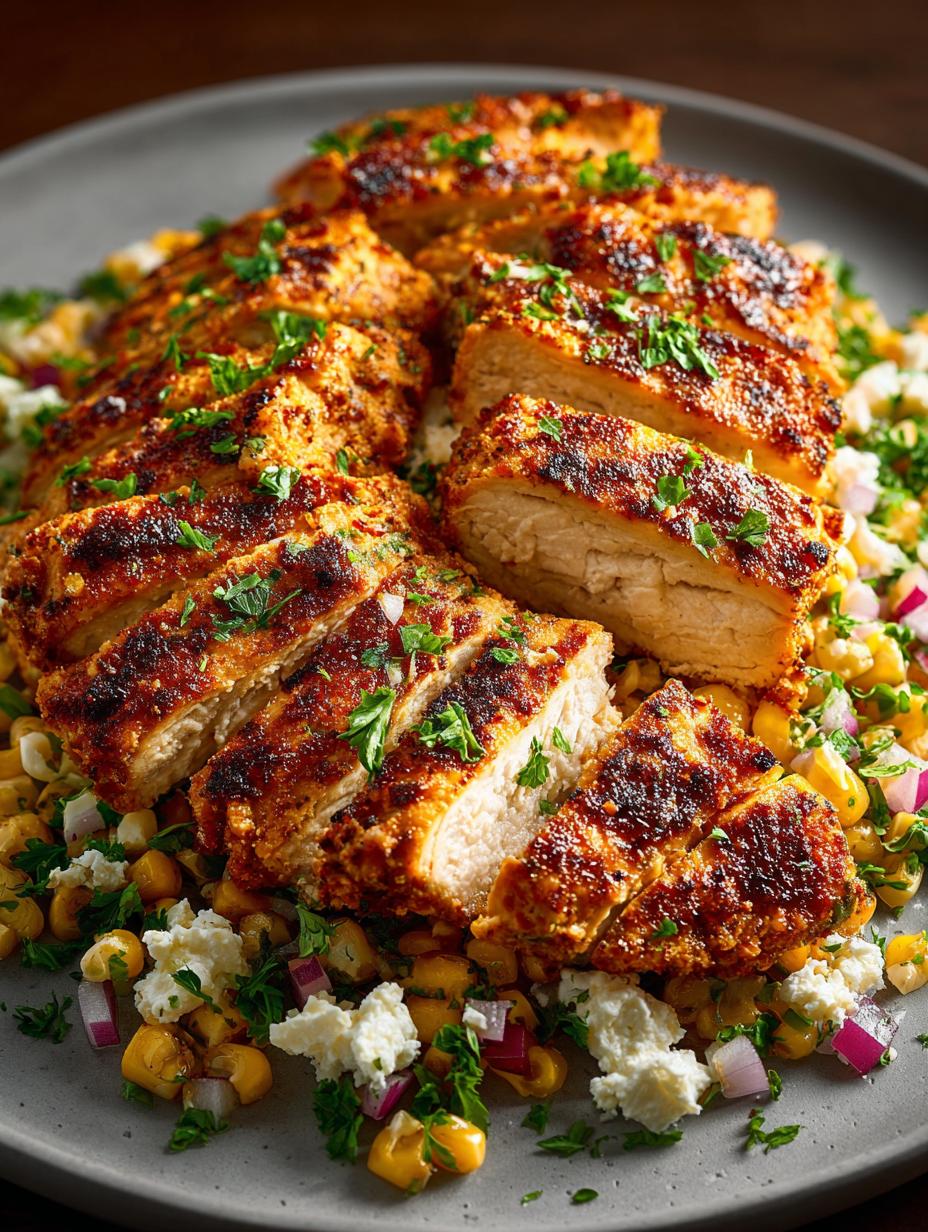 High Protein Chicken Street