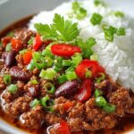 High Protein Chili