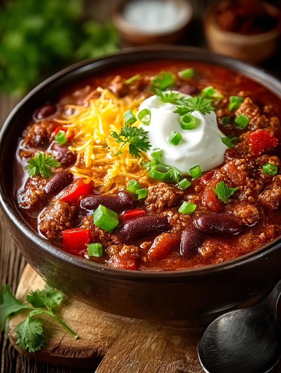 High Protein Chili: 6 Bold Benefits You’ll Love - High Protein Chili - additional detail