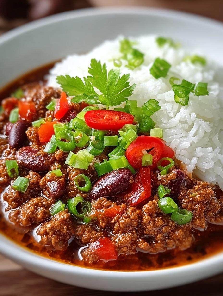 High Protein Chili