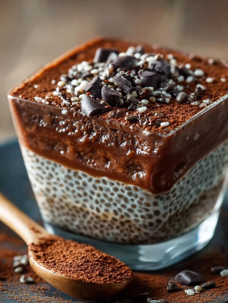 High Protein Chocolate Chia: 20g Protein in Every Bite - High Protein Chocolate Chia - main visual representation