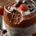 High Protein Chocolate Chia