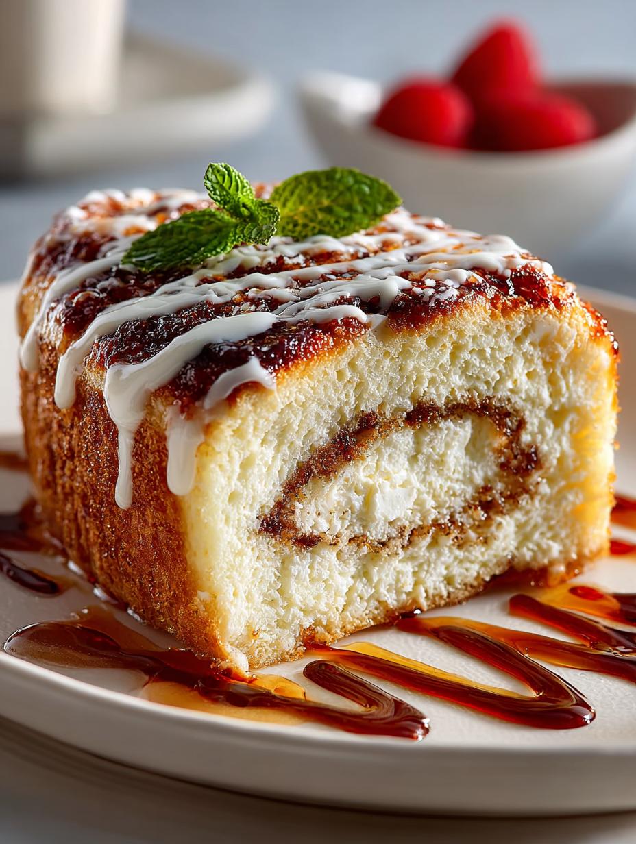 High Protein Cottage Cheese Cinnamon Rolls Recipe - High Protein Cottage Cheese - main visual representation