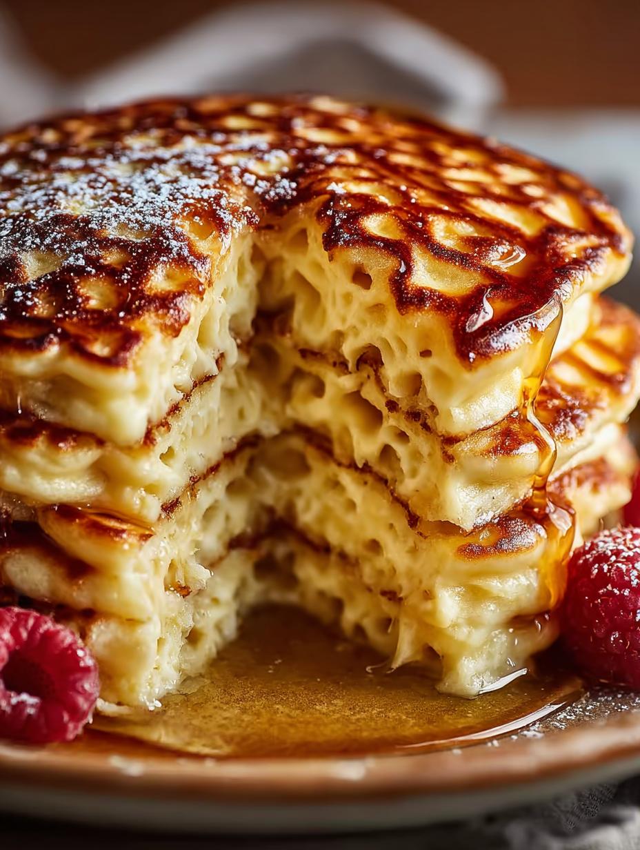 High Protein Fluffy Pancakes for a Delicious Breakfast - High Protein Fluffy Pancakes - main visual representation