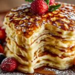 High Protein Fluffy Pancakes