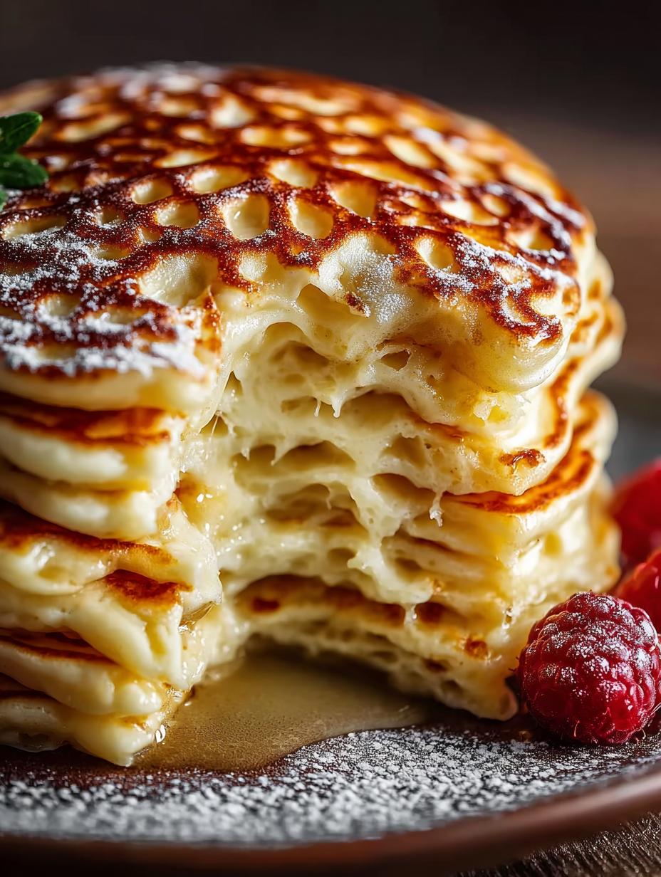 High Protein Fluffy Pancakes for a Delicious Breakfast - High Protein Fluffy Pancakes - additional detail